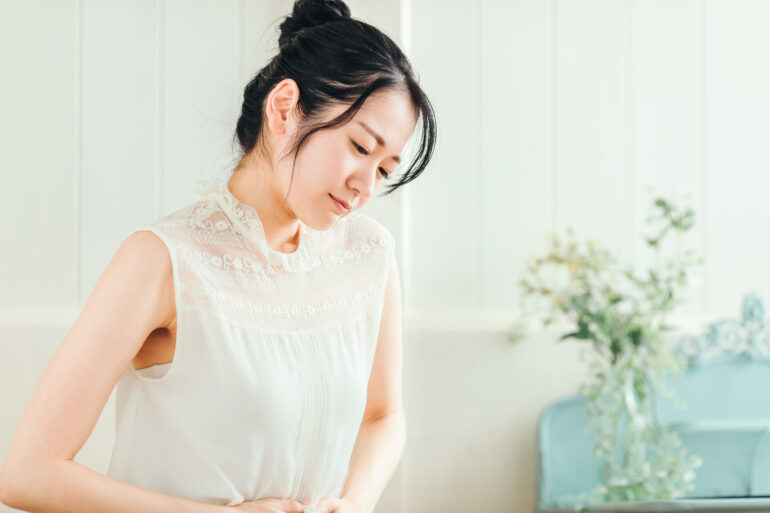 子宮鏡下手術のメリット:月経痛