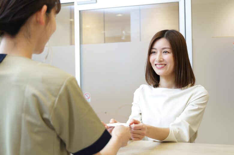 仕事と両立しながら治療を行えます