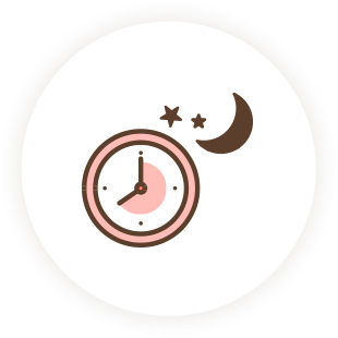 夜遅くまで診療