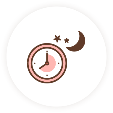 夜遅くまで診療